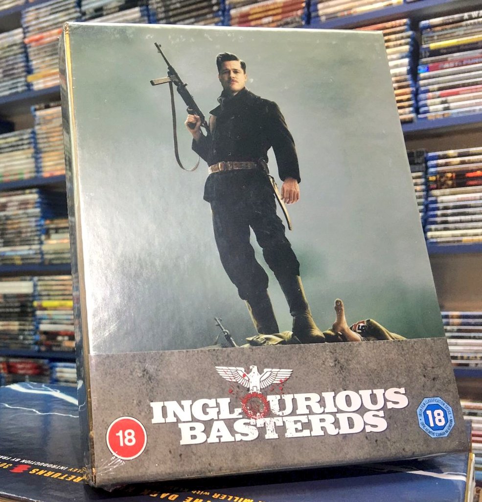 _filmico's tweet photo. Varios UHD4K de este tipo:
Una edición del British Film Institute para #TheProposition.
Una versión de 5 discos para el clásico #TheLadykillers.
El desaparecido UHD4K limitado de Arrow para #DonnieDarko.
O una #IngloriousBasterds en steelbook con pósters y booklet: https://t.co/ys7rWi2ccw