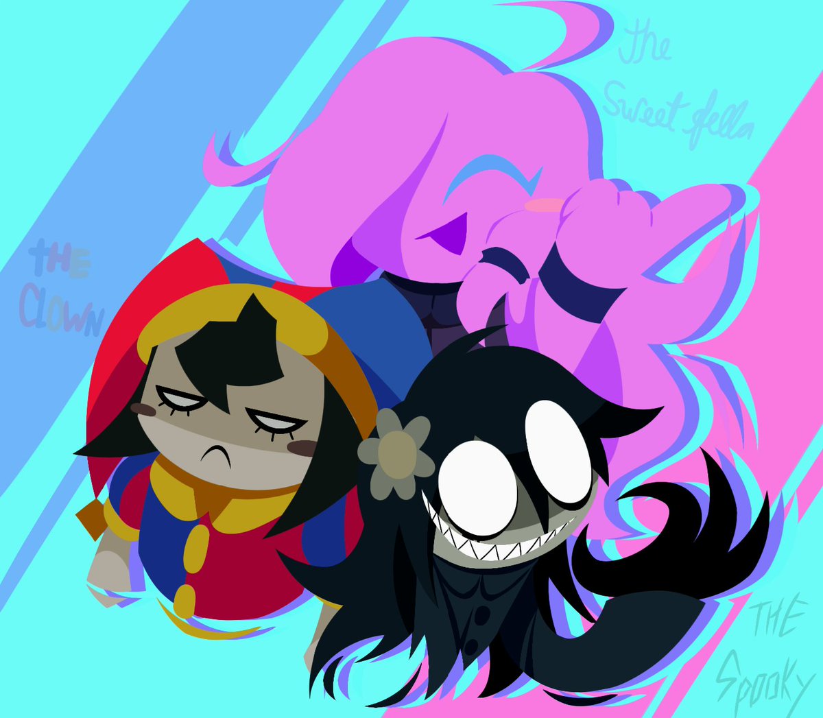 MrConceptYT1's tweet photo. Just a random art i did for no reason
#art #pomni #polygomni https://t.co/JymSrXuhpc