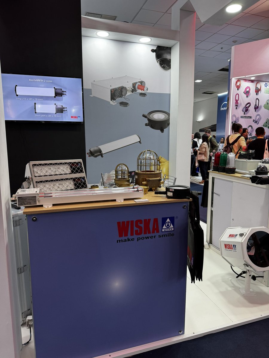 wiskadobrasil's tweet photo. Navalshore 2024, nosso local é N17!
Expo Mag - Rio de Janeiro. #wiska_br #wiskadobrasil #navalshore https://t.co/7DR49KZFGu