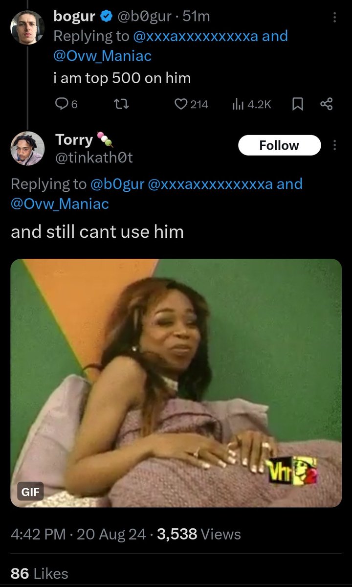 Living for this chain of messages NGL