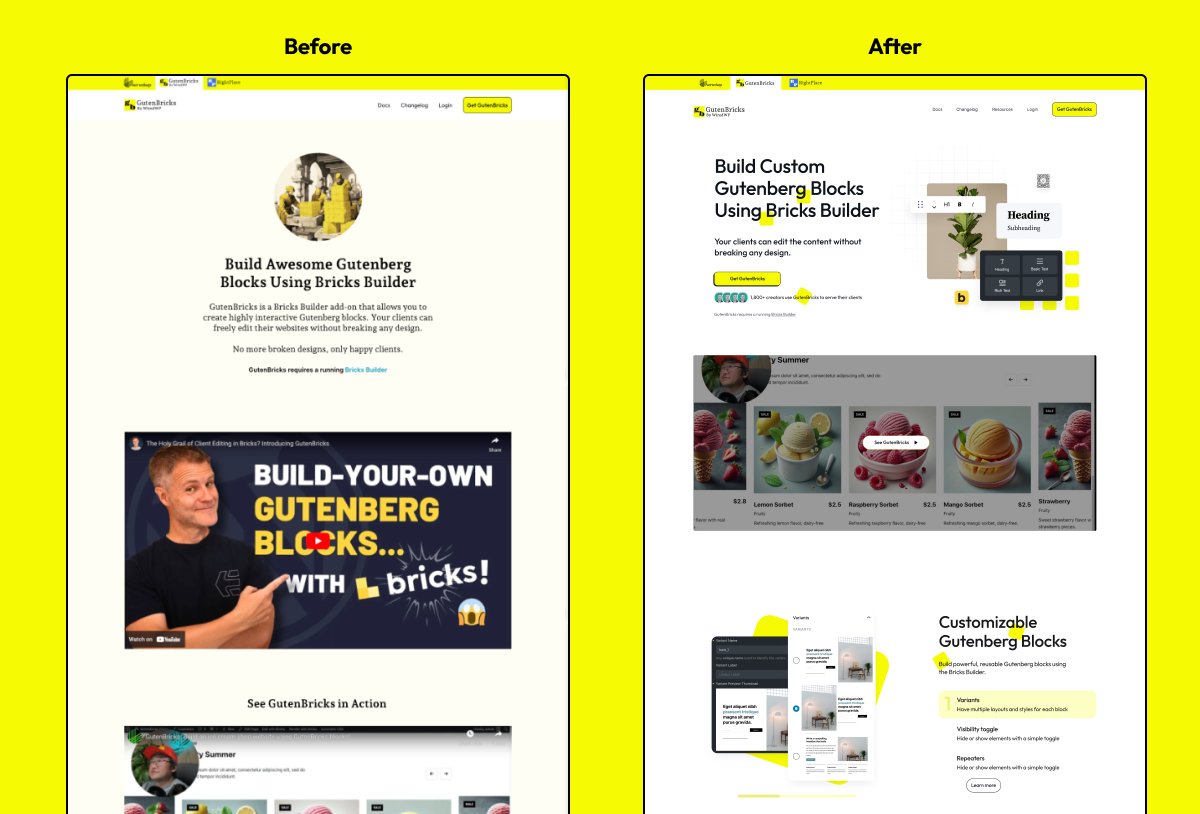 A redesign for a Wordpress plugin. Neon yellow is hard to work with, but I really like the result.