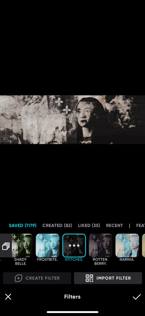 evermore.⠀

which filter ?