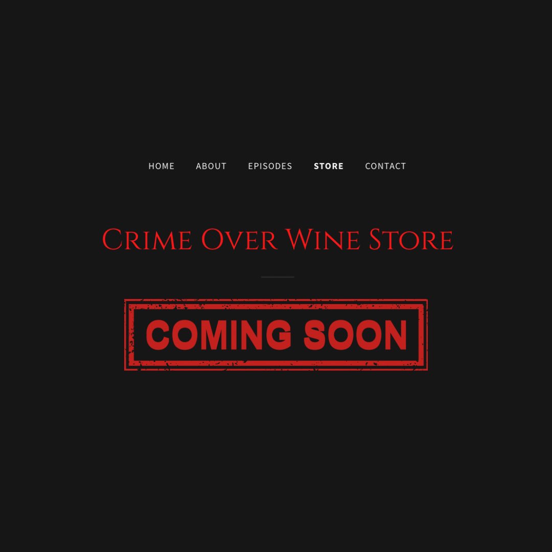 Crime Over Wine🍷 tweet media