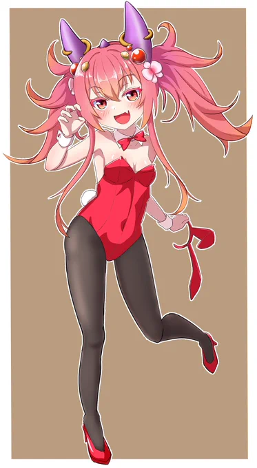 #OCGファンアート#バニーの日バニーランカ 