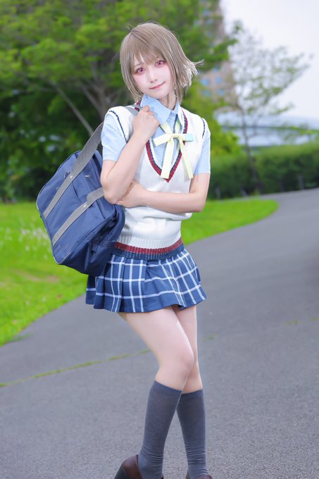 Twitterのコスプレ画像2