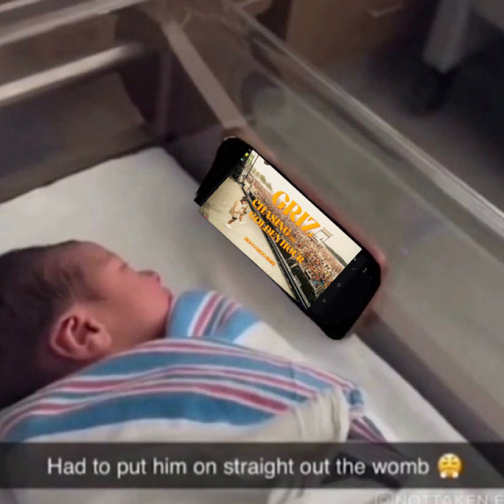 Bonnaroovian's tweet photo. start ‘em young https://t.co/wX3oDeyeY4