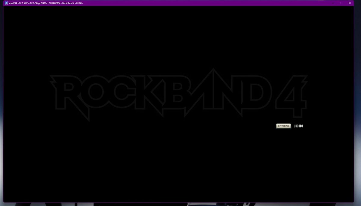 Holy shit. I tried the branch, but for rb4 1.0
It boots
It crashes at splash screen
Holy shit