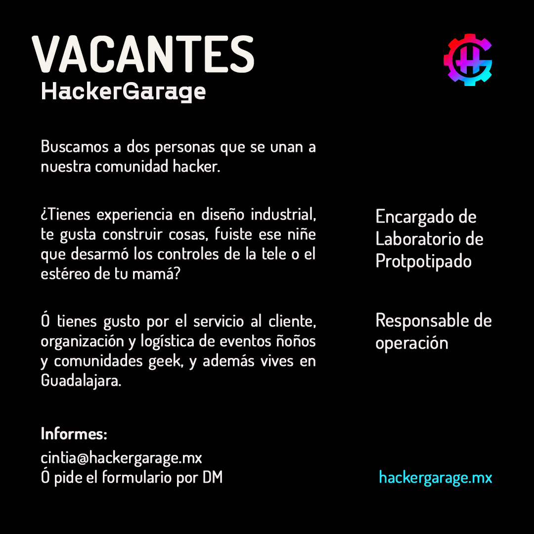 HackerGarage tweet media