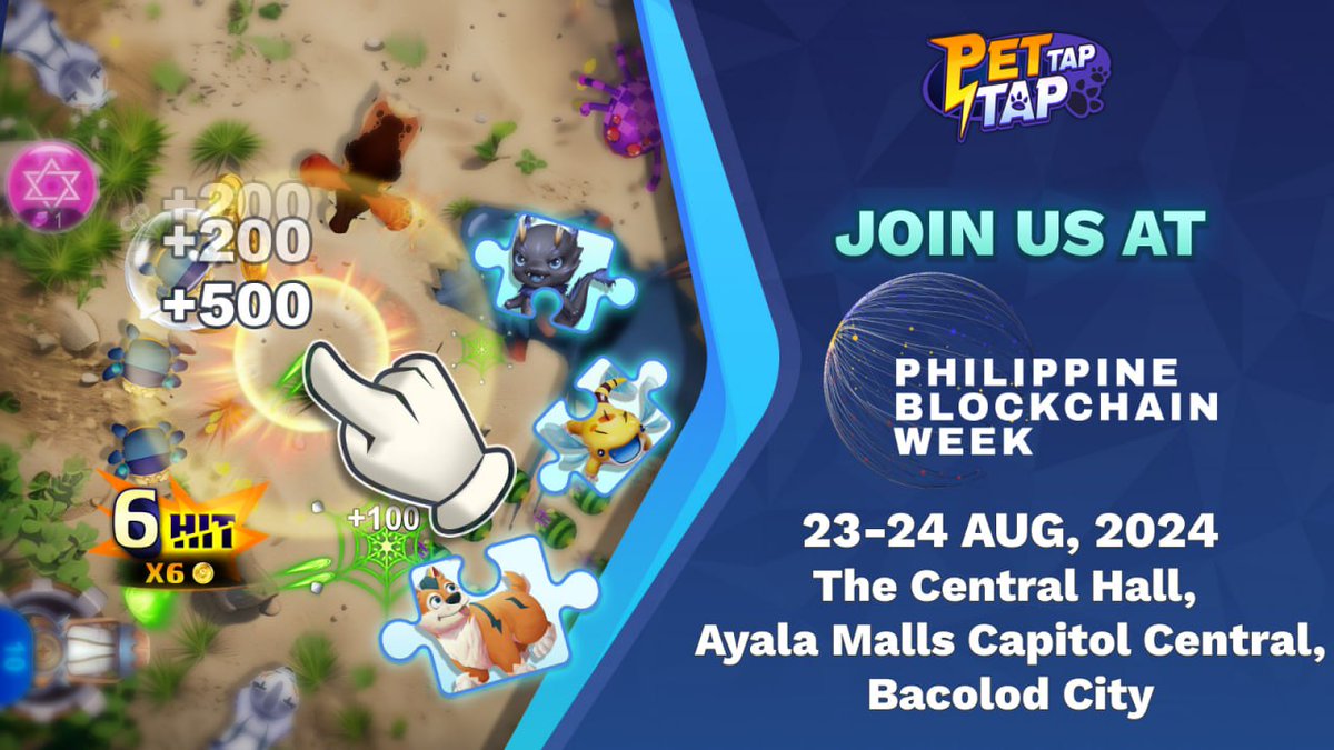 Pet Tap Tap! tweet media