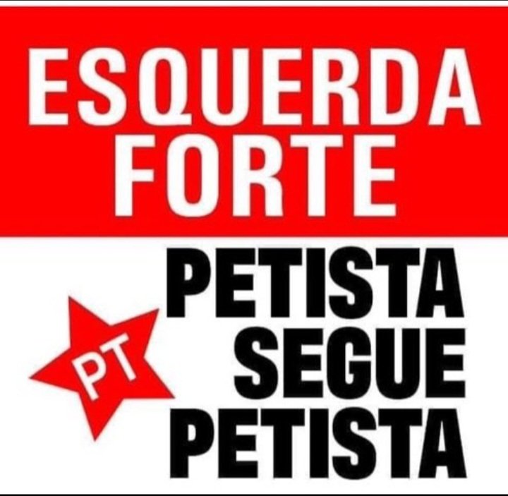 jb5estrela1's tweet photo. ESQUERDA SEGUE @jb5estrela1
@FRANCISCON72704
@CleusaBastos
@DaniloS09556850
@Airton994161
@LourencoEd1846
@Rogeriononatosa 
@veronicatendai
@MARCOSR99375161
@SetubalSon26975
@ReginaMoura134
@dezaturno
@alexmcoe1
@viralataetudo
@AnaMariaFr62333
@CabeloNaTeta
@GomesAlex54321
RT https://t.co/p72y4tfoJT