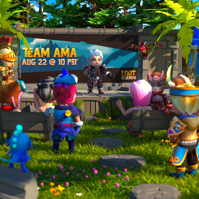 Junte-se a nós para o nosso primeiro Loot Legends Community Town Hall

próximas atividades, recursos e responderá às suas perguntas mais urgentes ao vivo

Data: quinta-feira, 22 de agosto Horário: 10h PST 
Não perca a chance de mergulhar mais fundo no mundo de <a href="/LootLegendsGame/">Loot Legends: Rogue Dungeons</a>