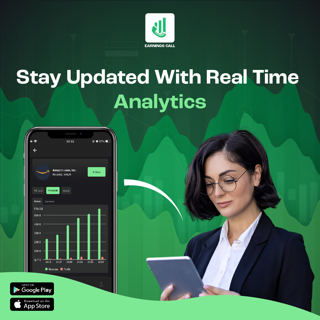 EarningsCallApp's tweet photo. Want real-time analytics at your fingertips? 

📊 Stay ahead of the game with instant updates that keep you in the know. 

Why wait? 

Download the app now, link in bio! 📲

#InvestingSimplified #EarningsCall #FinanceForAll #FinancialFreedom #MarketUpdates https://t.co/NcwFCzu4nQ