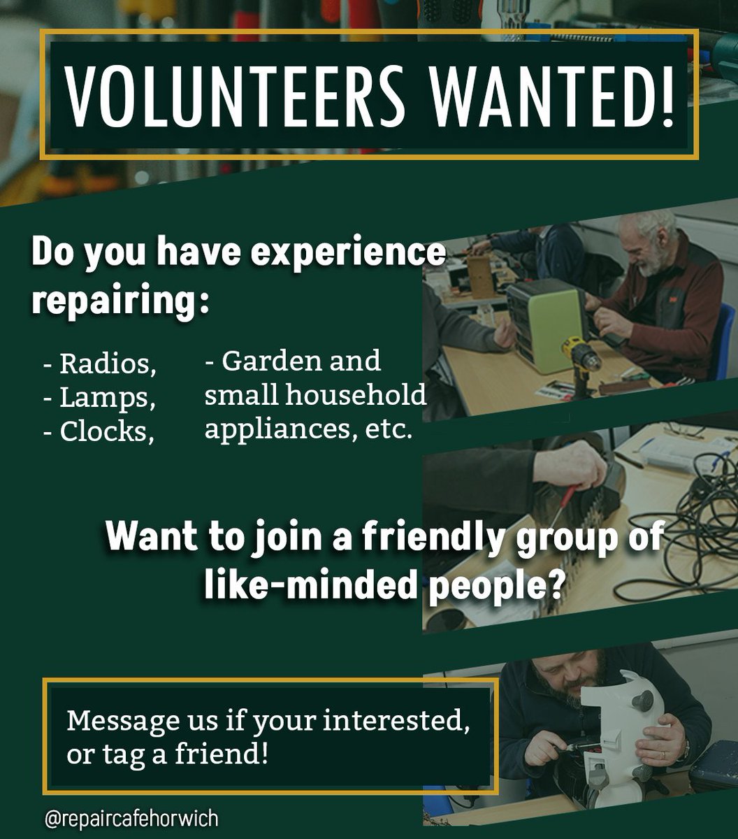 Repair Cafe Horwich tweet media