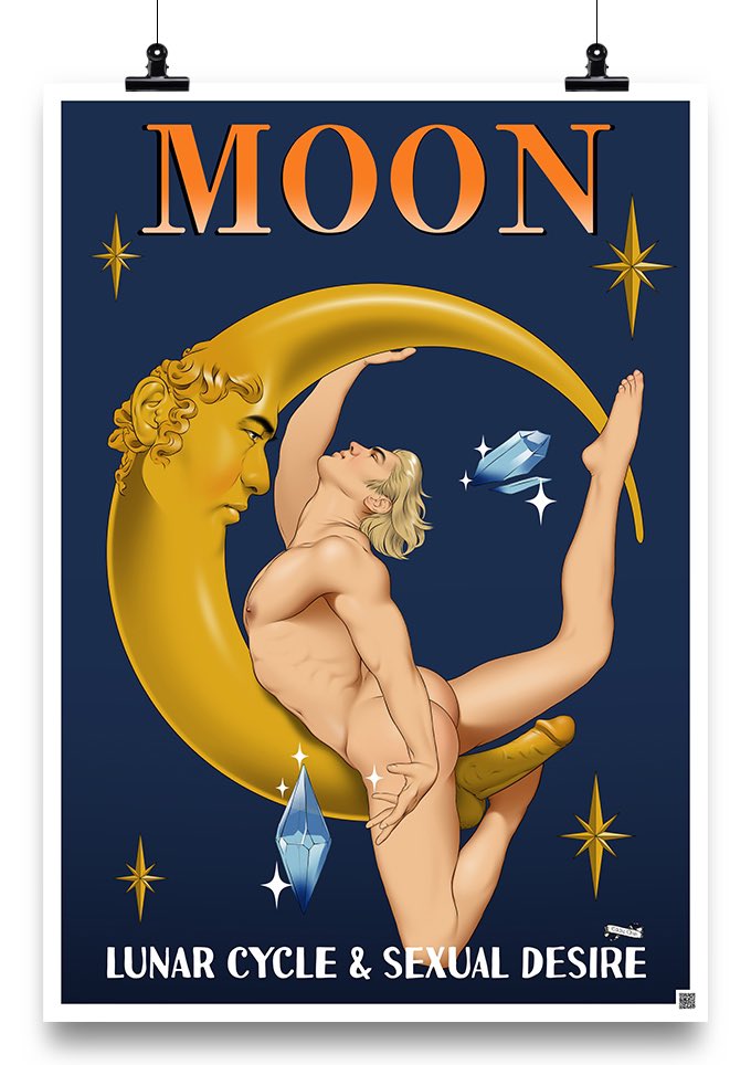 malepinups's tweet photo. Poster by #EddieChin
Large A1-sized poster 841 x 594mm. 
Posterly matt 160gsm paper.
Dispatched from London within 5 working days.
Free shipping worldwide. 
Ready for framing.
Many A1-sized frames available on eBay. 

#forsale #poster #malepinups #adulthumour #mooning https://t.co/g6HINH116F