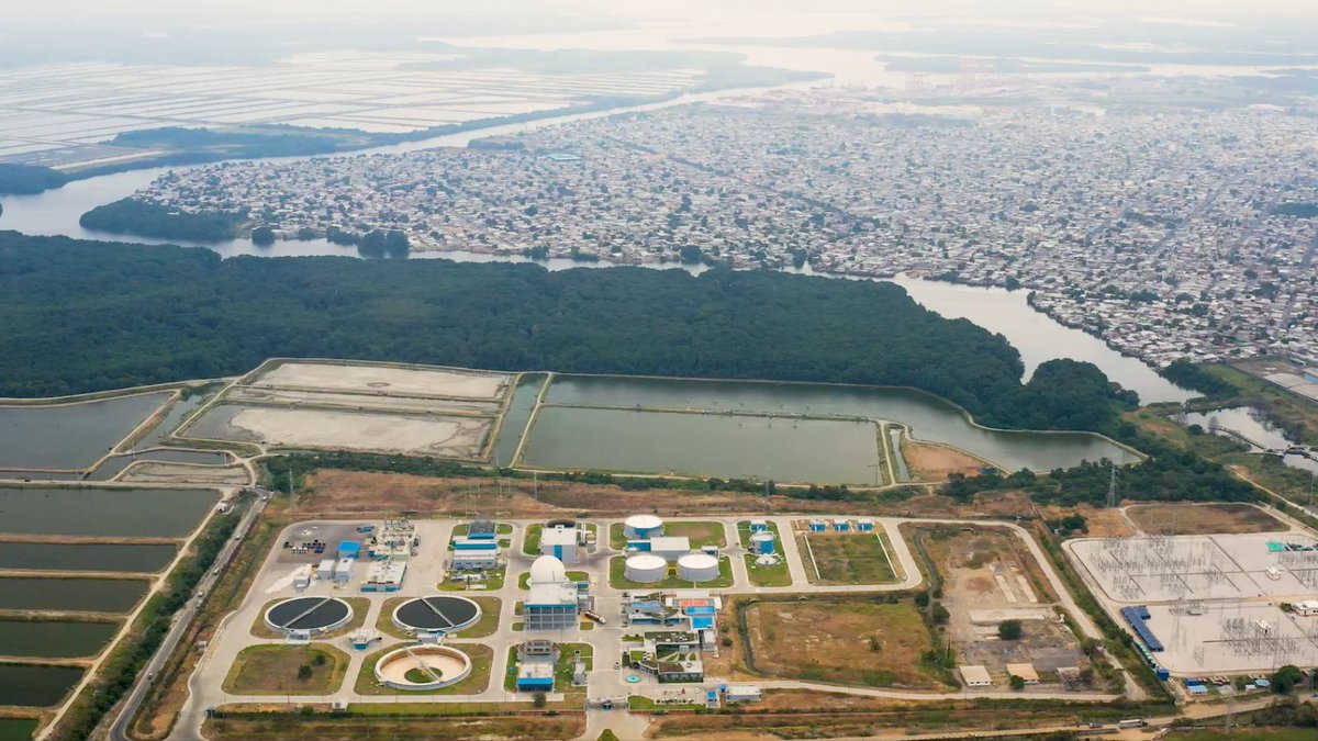 En #AméricaLatina, solo el 30-40% de las aguas residuales reciben tratamiento. Desde Guayaquil, #Ecuador, se escribe otra historia: de tratar una fracción muy baja de sus aguas de desecho, pronto tratarán casi el 100%: wrld.bg/pf7E50T2yCu
@ambiente_ec @AlcaldiaGye <a href="/EmapagGye/">EMAPAG EP</a>