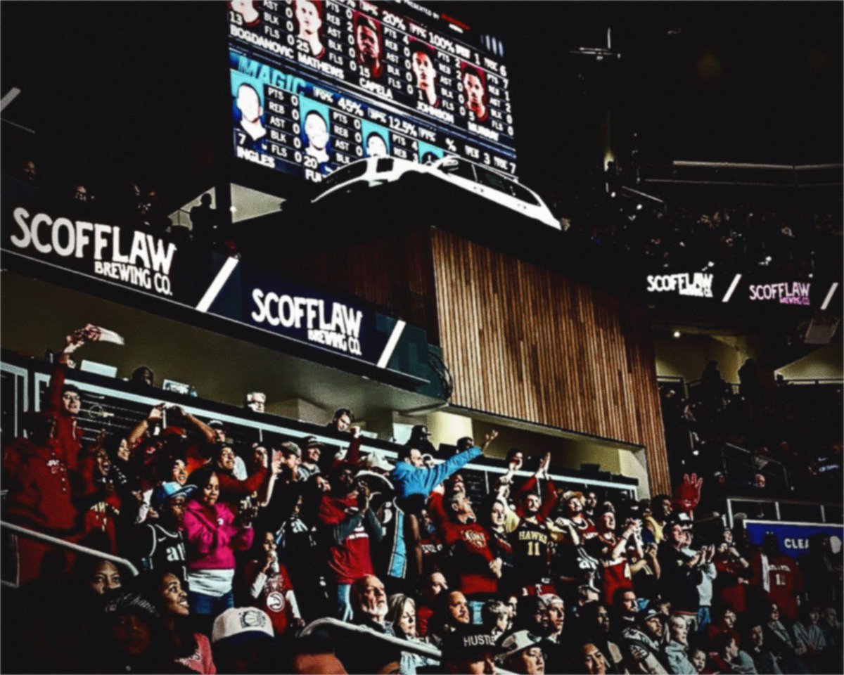 langleyatl's tweet image. After 15 years, Hawks ownership is getting rid of the KIA Sixth Man Section in an attempt for more money through ticket sales

The diehard fans who have been carrying the arena’s environment, starting chants, and giving the Hawks a real home court advantage will no longer be…