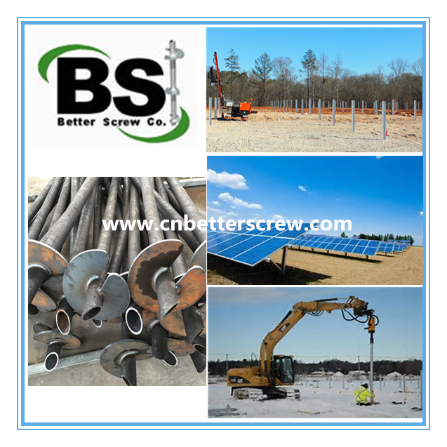 To purchaser-- supplier of helical piles