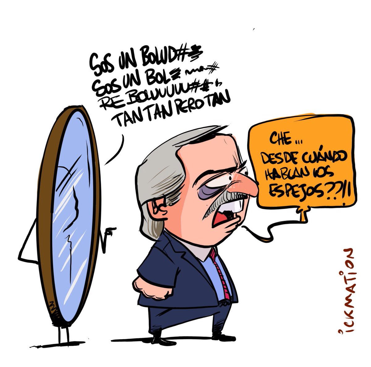 Rodace's tweet image. Ayyyyyy Argentina, Albertito burlándose de todos en medio de la pandemia diciendo que te habían dado potestad para todos que entendieran por las malas… y vos…

#ilustracion #argentina #albertofernandez