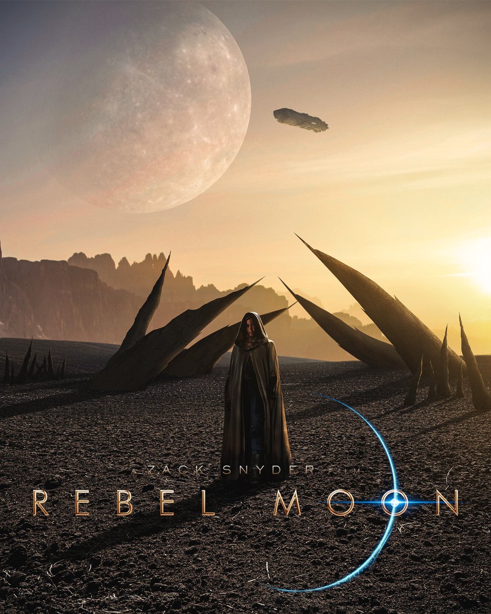 TSV_ZS_Vision's tweet photo. This has to be one of the best images for Rebel Moon. It shows so much of Zack Snyder!
#ZackSnyder
#RebelMoonPart1
#RebelMoonPart2 https://t.co/yEX4okVbRM