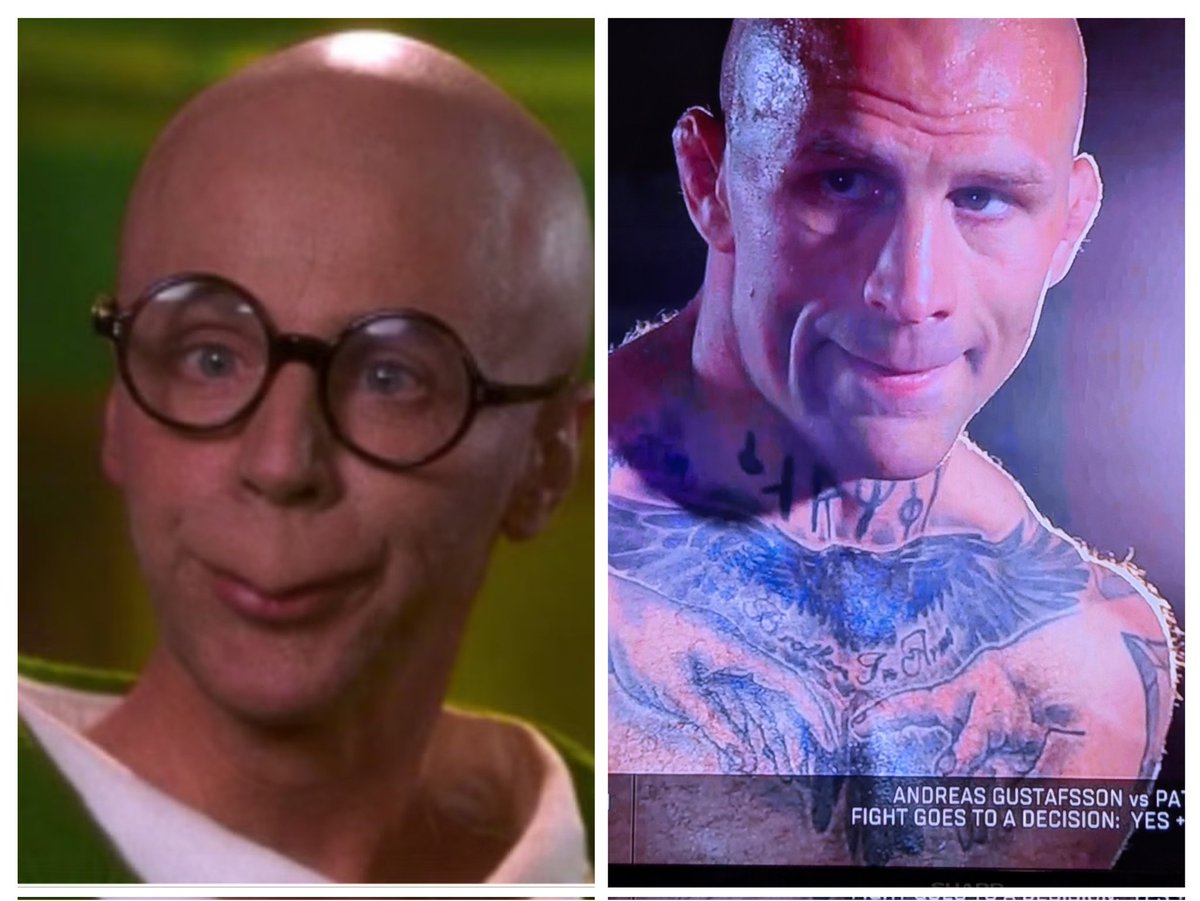 We have found the Master of Disguise!! He is know a fighter in the <a href="/UFC/">UFC</a> <a href="/danawhite/">danawhite</a>