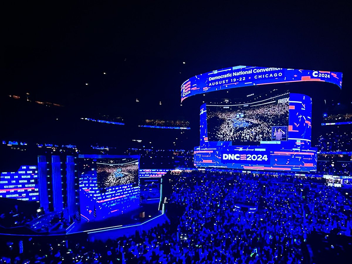 SoDakD14Dems's tweet photo. We are so proud of our @SoDakDems Delegates representing the great state of South Dakota at the DNC Convention including our very own D14 House Candidate, @MotleyforSD!!
#SouthDakota #Chicago #dncrollcall
#D14Dems #StrongerTogether https://t.co/9VQHBwB2LT