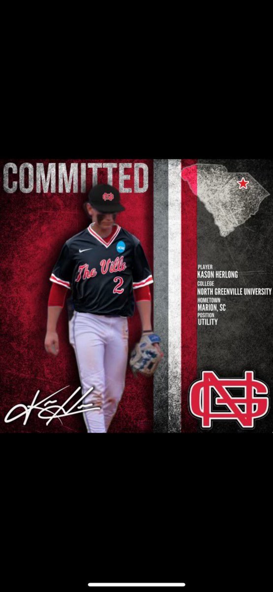 I have decided to continue the NGU family tradition! Thank you, Coach Powell, for giving me this great opportunity to play for a great program! #commited