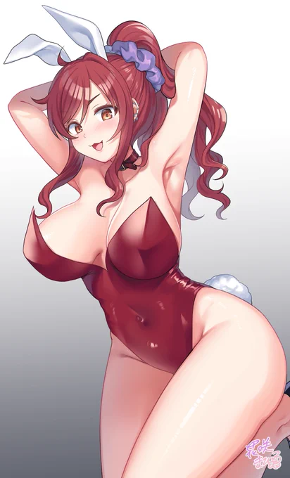 #バニーの日 