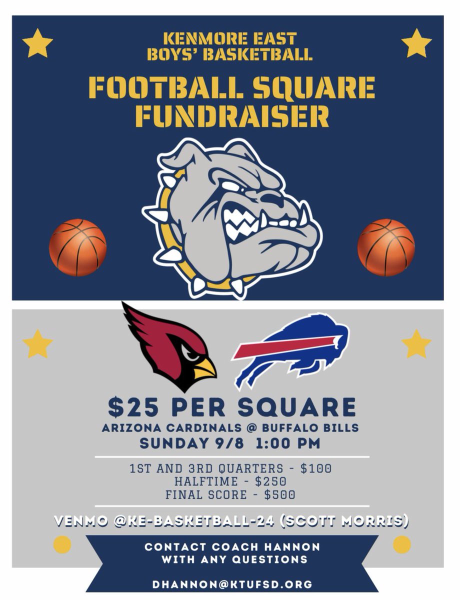 PLEASE CONSIDER PURCHASING A SQUARE TO SUPPORT THE PROGRAM!