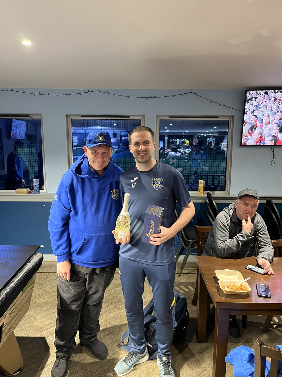 Tonight’s <a href="/Bootle_FC/">Bootle Football Club</a> Man of the Match went to Jay Cooper. A solid defensive display, superb through ball in the first half and a rare goal (almost a brace) clinched it. Really good all-round display from the lads though. Well done Jay 👏🏻👏🏻👏🏻