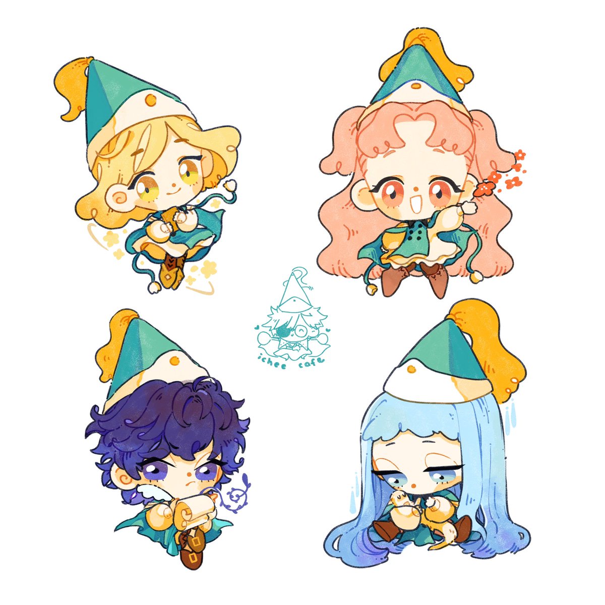 Little Witch Hats 🤗💕💕