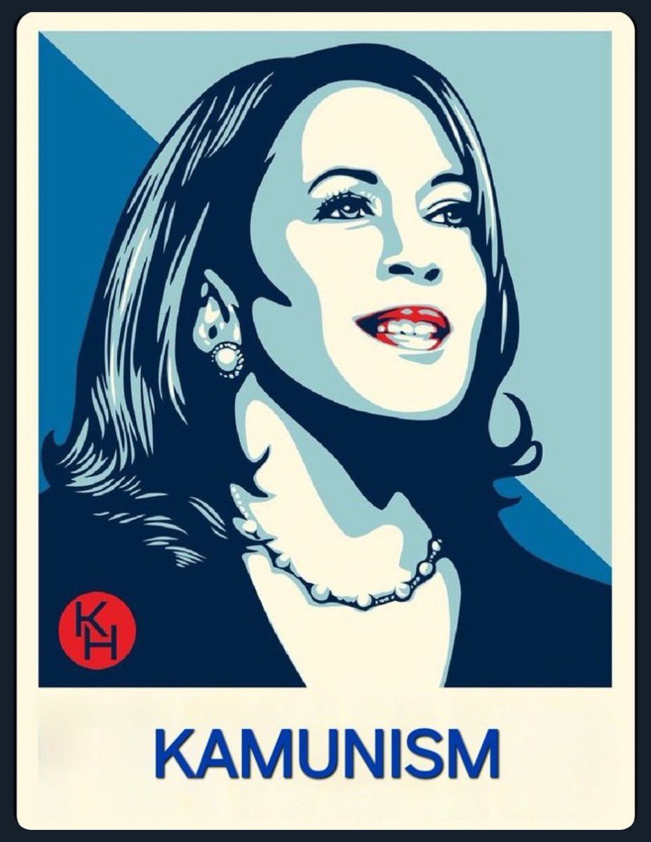 StephThePatriot's tweet photo. @WatcherGuru @BRICSinfo More #Kamunism from #CommieHarris
@KamalaHarris is
a full blown Marxist in Democrat clothing!😡🤬😤
#Trump2024 #MAGA https://t.co/QwID1InidH