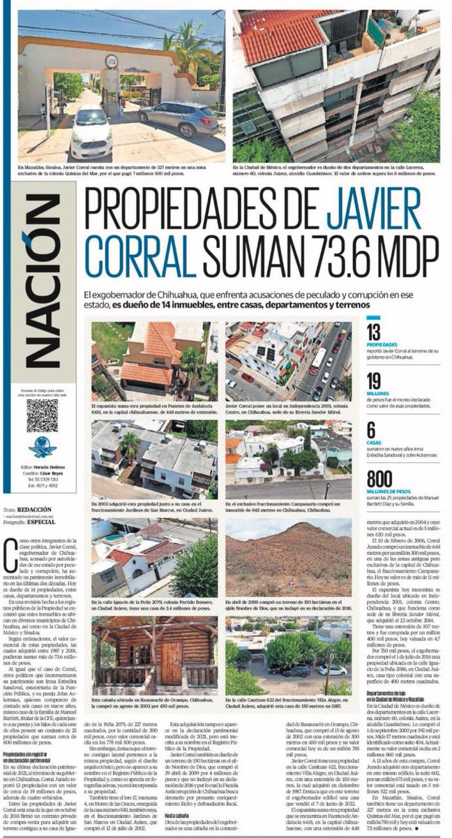 Ahora resulta que también soy millonario!! Esta vez va a estar más complicado que se la traguen, los pocos que aún les creen. 

Trabajo desde los 12 años, he sido reportero de a pie, jefe de información, coordinador editorial, articulista, docente.

Del periodismo transité a la