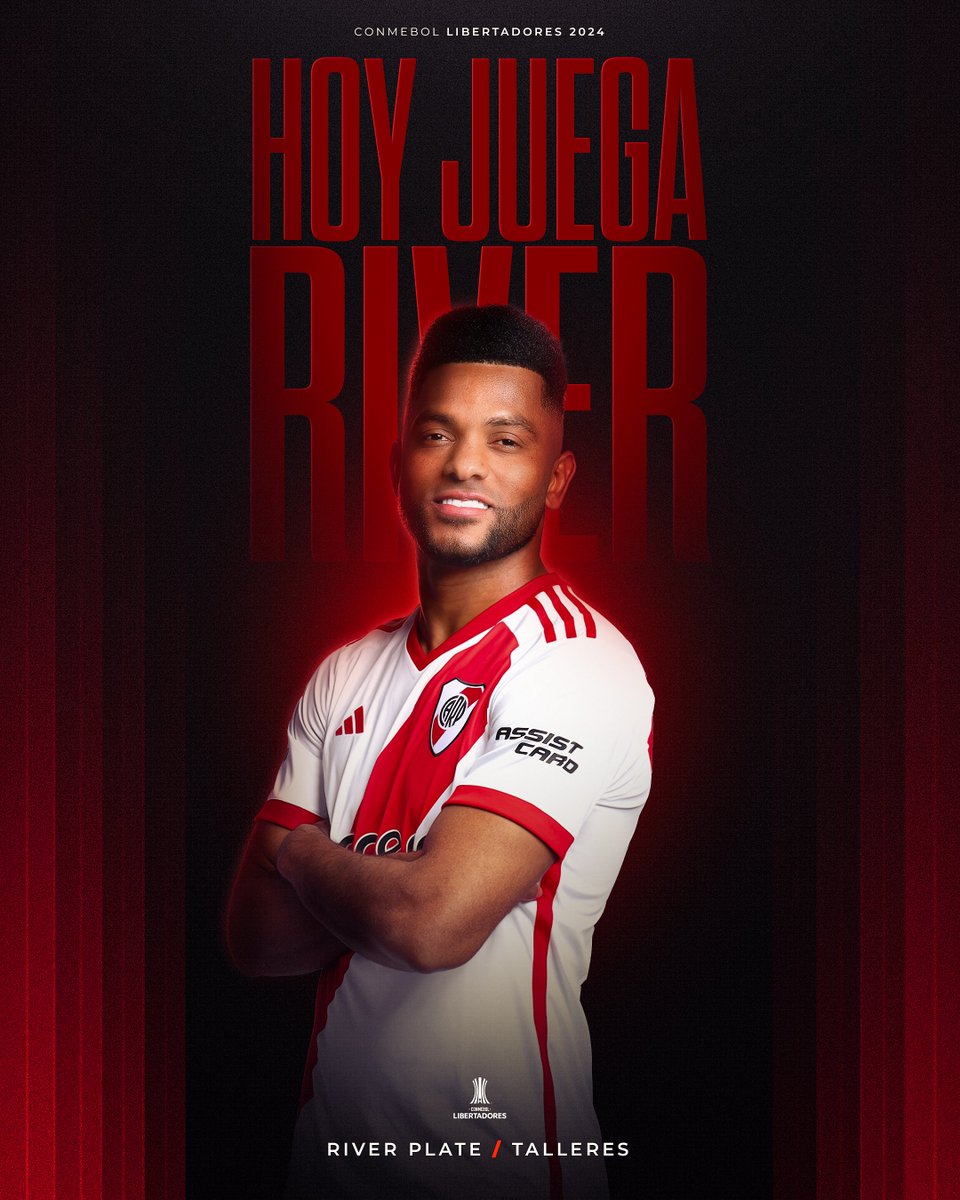 RiverPlate's tweet photo. ¡HOY JUEGA RIVER! ⚪🔴⚪ https://t.co/Jd2fmXbjXY
