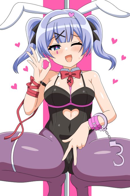 ラビットホールミクさん
#バニーの日 