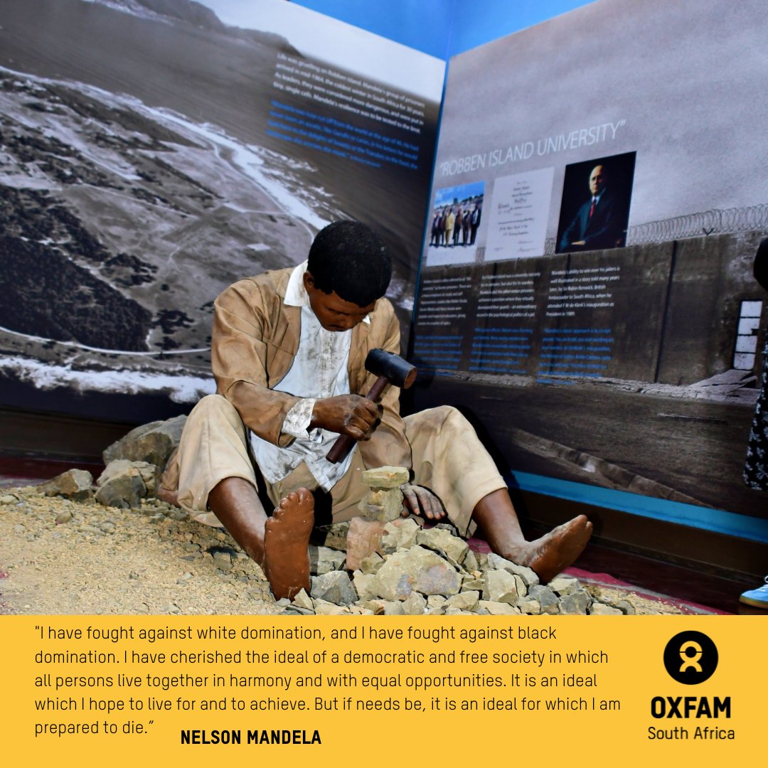 OxfamSA's tweet photo. Must-View Moments at the #GlobalLearningExchange!
📍 Nelson Mandela Museum – Reflecting on Madiba's history and legacy!
🏡 Qunu Village Visit – Walking in Madiba’s footsteps!
#LegacyOfChange #MadibaMagic #GlobalLearningExchange https://t.co/zJ8rxoVq3z