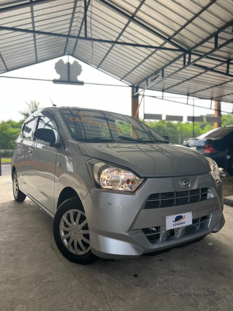 Daihatsu Mira 2018 y 2019
Llévatelo con 100 de inicial 
849-212-3695