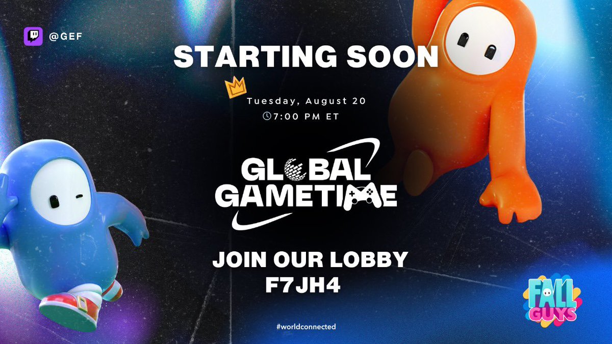 Who's ready to chase the crown in Global GameTime? 🌐🎮 

Join us tonight at 7 PM ET and show the world what you’ve got. 👑🔥 

#GlobalGameTime #worldconnected #Limitless