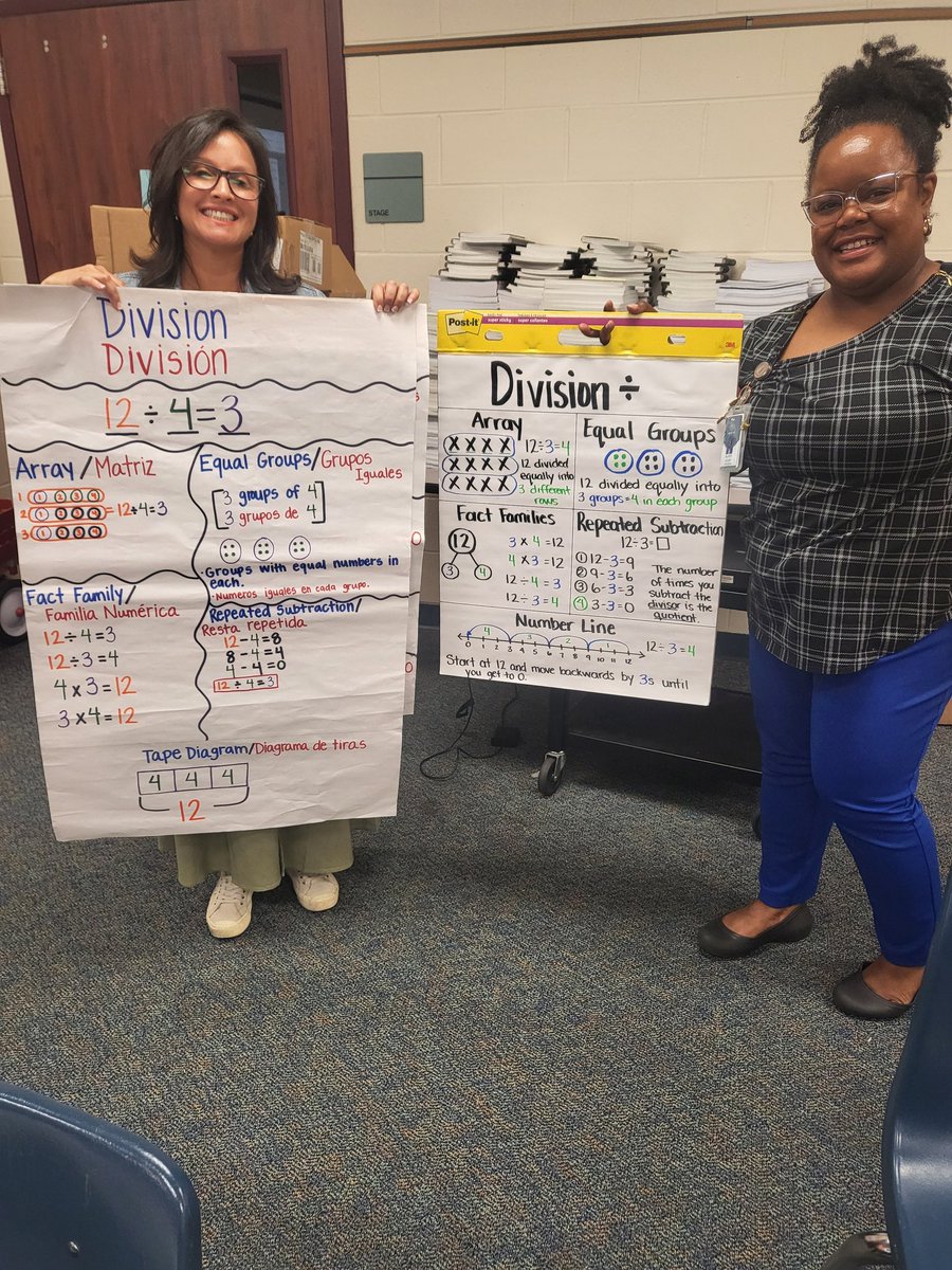 MrsFlegeance's tweet image. It was all "At Bats" @Burchett_ES Extended PLC today. Way to internalize 3rd grade @eureka_math lessons (concept development). @SpringISD #MagicStartsHere