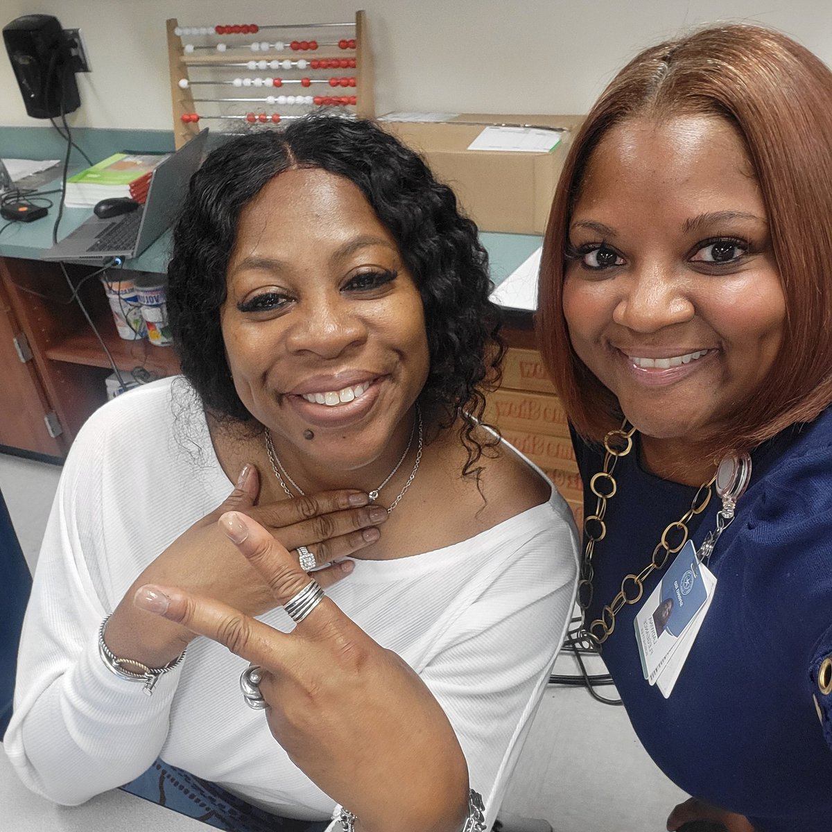 MrsFlegeance's tweet image. It was all "At Bats" @Burchett_ES Extended PLC today. Way to internalize 3rd grade @eureka_math lessons (concept development). @SpringISD #MagicStartsHere