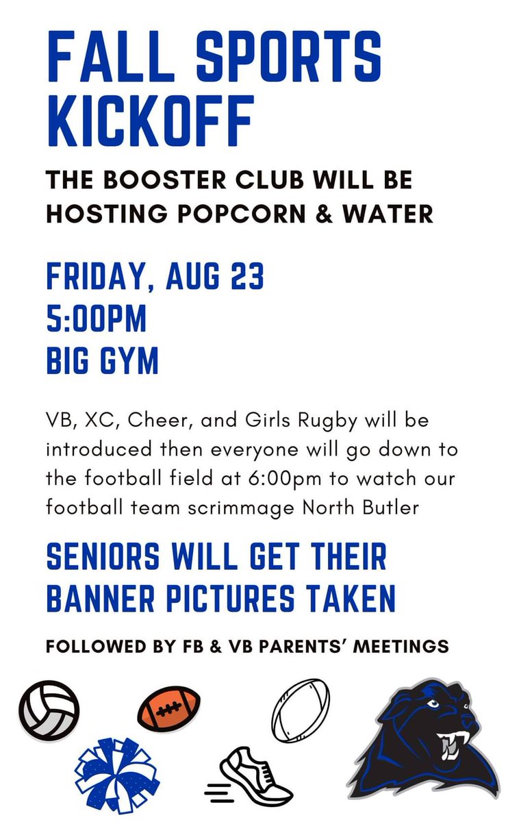 Central Springs Booster Club tweet media
