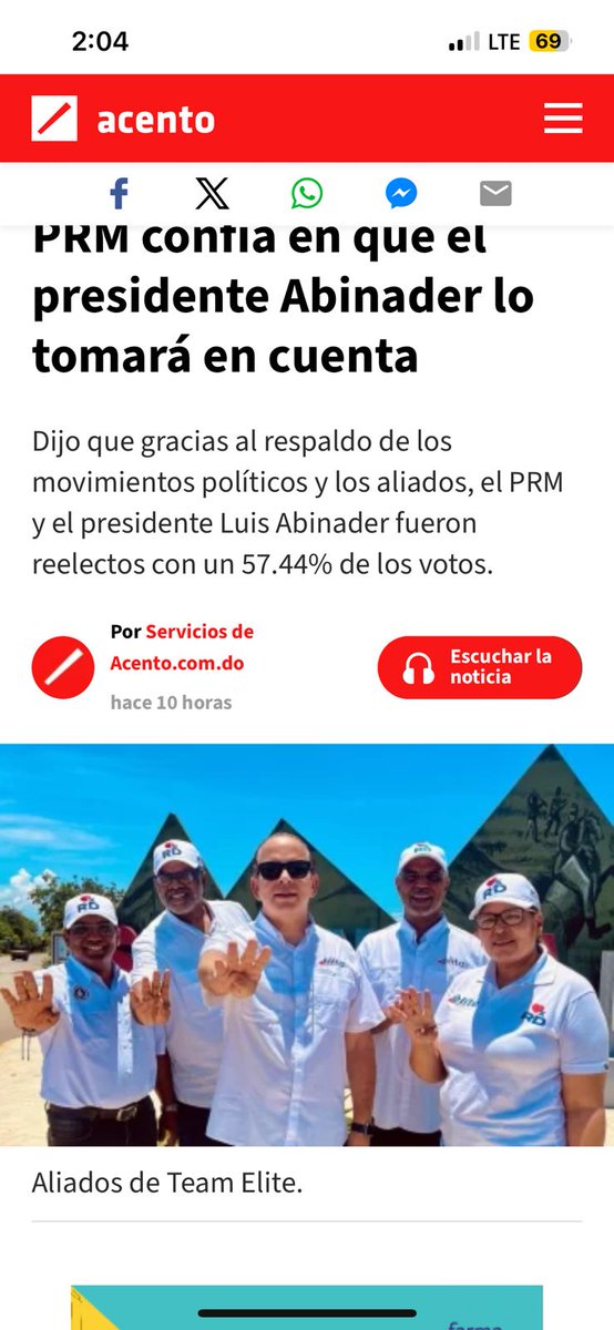 Elite_Team_R's tweet photo. https://t.co/rMI6rrhq58 @luisabinader @raquelarbaje @RaquelPenaVice @CarolinaMejiaG @JosePaliza @PRM_Oficial @ https://t.co/T0xPy7Uaaq