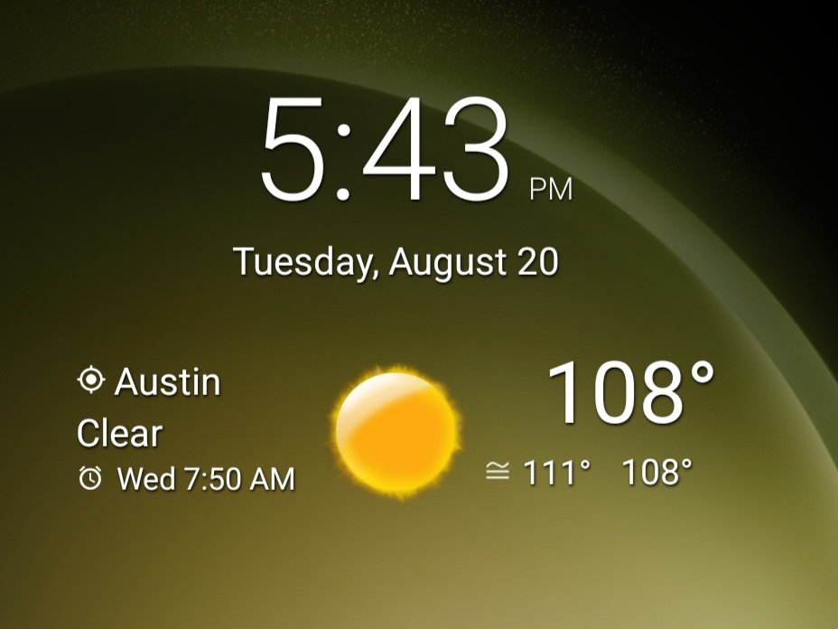 You don't want to move to #Austin! IT'S HOT!! 🥵🥵
It's after 5pm!
And it could be just as hot tomorrow! 🔥 🔥