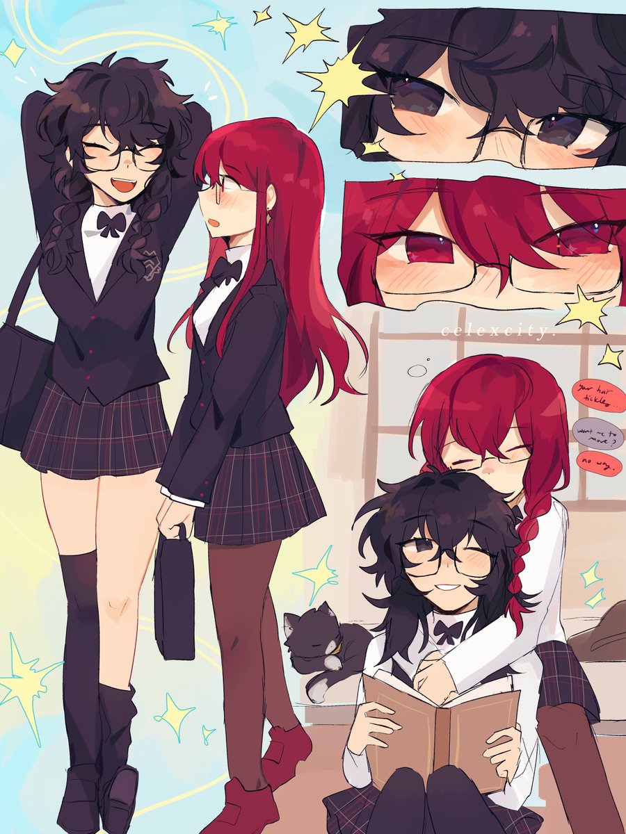 celexcity's tweet photo. [ royal trio ] i think they're cute https://t.co/xLfJc2J7eG