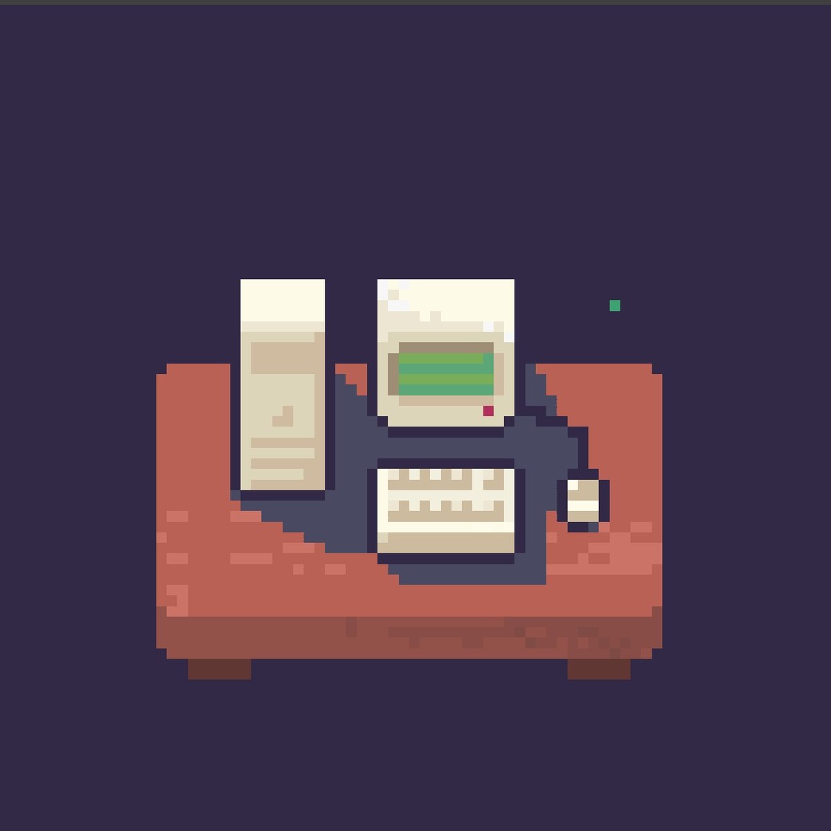 MoonlightKnig12's tweet photo. Retro PC - trying android  app for pixel  art #pixelart #16bit https://t.co/FJczlHobhj