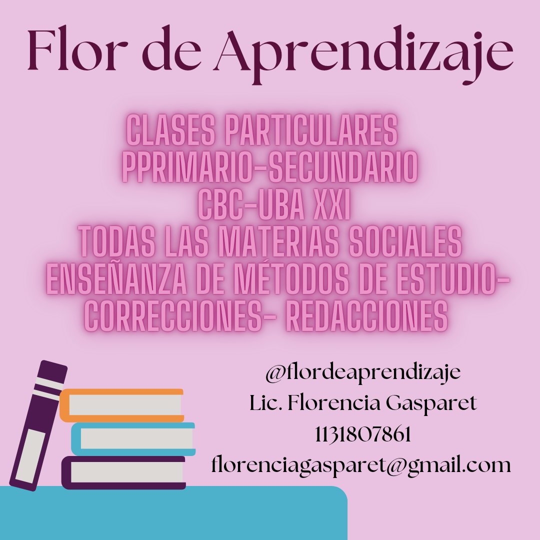 No quedé en ningún puesto
Necesito trabajar
Publique en Facebook, instagram, caba/pcia.
Mis clases no me ayudan ni a sobrevivir xq no hay laburo.
Te pido por favor si podes compartir.
(Si me queres dar una mano florgasparet es mi alias)
Gracias y perdón demasiada verguenza ❤️