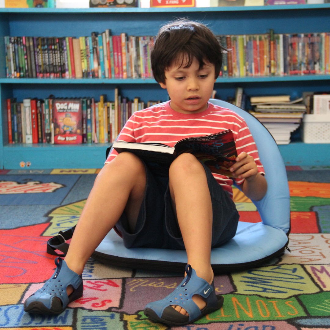 #TCSAtlanta students spent the first full week of school settling in to new routines, dusting off their writing and math skills, and finding their favorite reading spots 📚