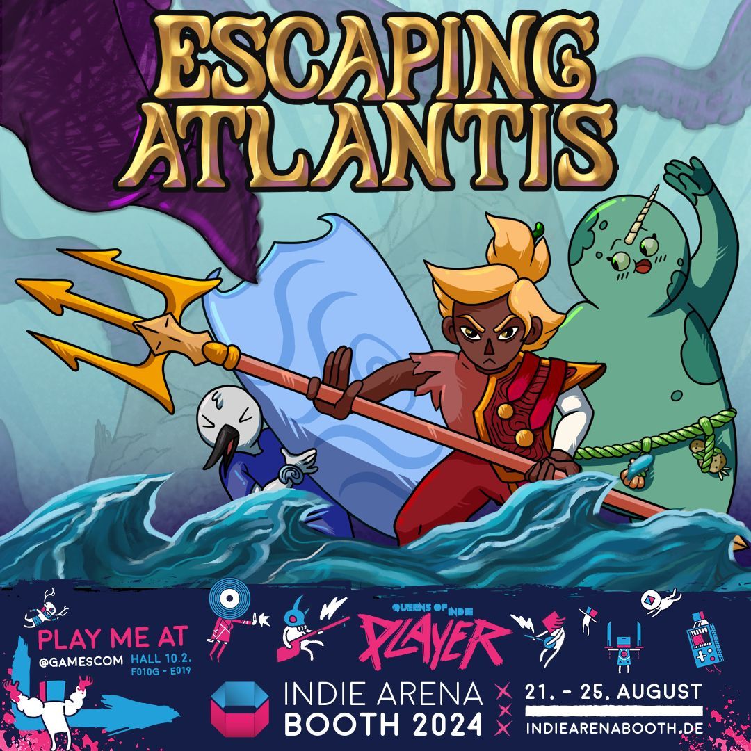 GamesCom kicks off TOMORROW. Come say hi at <a href="/IndieArenaBooth/">Indie Arena Booth</a> and play the updated demo!

#GamesCom #strategygaming #indiedev