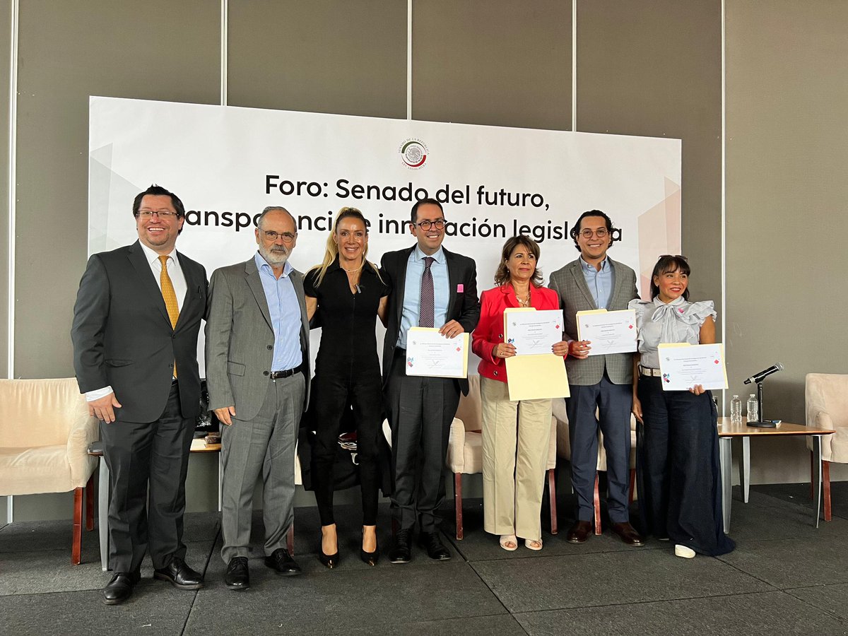 TsuruMx's tweet photo. Participamos en el "Foro: Senado del futuro, transparencia e innovación legislativa", organizado por el @senadomexicano y @ANIAMEXICO, donde hablamos sobre la importancia de tener mecanismos multisectoriales en la construcción de la iniciativa de ley sobre #ciberseguridad. https://t.co/PoVD0rHU3R