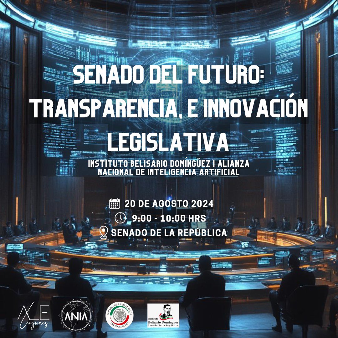 TsuruMx's tweet photo. Participamos en el "Foro: Senado del futuro, transparencia e innovación legislativa", organizado por el @senadomexicano y @ANIAMEXICO, donde hablamos sobre la importancia de tener mecanismos multisectoriales en la construcción de la iniciativa de ley sobre #ciberseguridad. https://t.co/PoVD0rHU3R