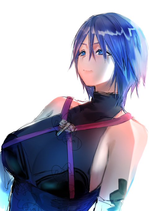 キングダムハーツのアクア 